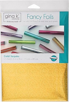 ����� ��� ����� ��� ������� GINA K  GOLD SEQUINS