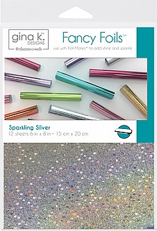 ����� ��� ����� ������� GINA K SPARKLING SILVER