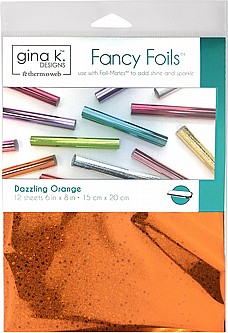 ����� ��� ����� ������� GINA K DAZZLING ORANGE