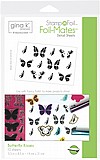 ����� ���� ������� ������ GINA K FOIL MATES BUTTERFLY