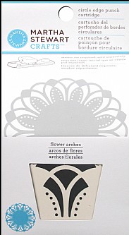 ������ ����� ������ ���� - MARTHA STEWART Circle Edge Punch FLOWER ARCHES