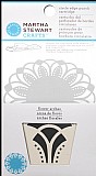 ������ ����� ������ ���� - MARTHA STEWART Circle Edge Punch FLOWER ARCHES