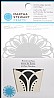 ������ ����� ������ ���� - MARTHA STEWART Circle Edge Punch FLOWER ARCHES
