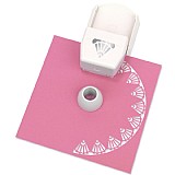������ ����� ������ ���� - MARTHA STEWART Circle Edge Punch DECO SHELL