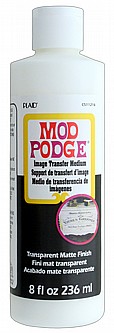 ����� ������ ����� - MOD PODGE IMAGE TRANSFER MEDIUM