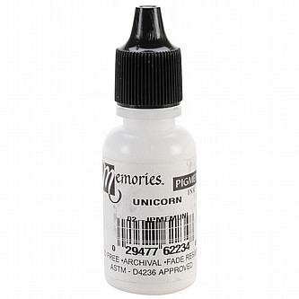 ������� ����� ��� ���- HERO ARTS UNICORN WHITE INK
