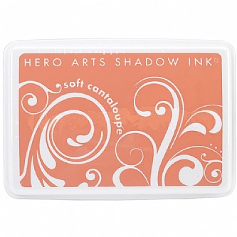 ���� ��� HERO ARTS SHADOW INK - SOFT CANTALOUPE