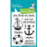 �� ������ ������  LAWN FAWN FLOAT MY BOAT