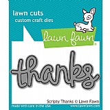 ����� ����� ��� �� THANKS LAWN FAWN