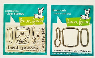 �� ����� �� ������ ������� ����� -  LAWN FAWN TREAT YOURSELF