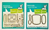 �� ����� �� ������ ������� ����� -  LAWN FAWN TREAT YOURSELF