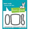 סט משולב של חותמות ותבניות חיתוך - LAWN FAWN TREAT YOURSELF