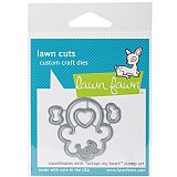 �� ������ �����- LAWN FAWN Octopi My Heart