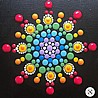 �� ������ ����� ������� �����-DOT MANDALA