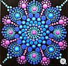 �� ������ ����� ������� �����-DOT MANDALA