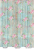 �� ���� �������' - DRESS MY CRAFT FENCE WITH PINK ROSES