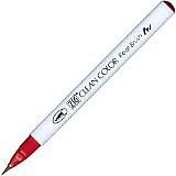 ��� ���� ��� ZIG CLEAN COLOR REAL BRUSH WINE RED 024