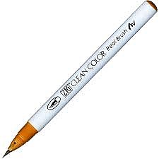 ��� ����� ��� ���� ZIG CLEAN COLOR REAL BRUSH LIGHT BROWN 061