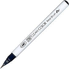 ��� ����� ���� ���� ZIG CLEAN COLOR REAL BRUSH PEACOCK BLUE 038