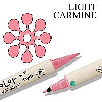 ��� ��� ����� ����� FABRICOLOR TWIN LIGHT CARMINE 021