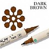 ��� ��� ��� ��� FABRICOLOR TWIN DARK BROWN 062