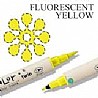 ��� ��� ���� ���� FABRICOLOR TWIN FLUORESCENT YELLOW 001