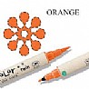��� ��� ���� ���� ZIG FABRICOLOR TWIN  FLUORESCENT ORANGE 002