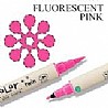 ��� ��� ����� ���� ZIG FABRICOLOR TWIN FLUORESCENT PINK 003