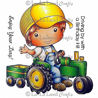 ����� ����� - LUKA WITH TRACTOR