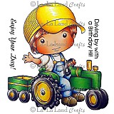 ����� ����� - LUKA WITH TRACTOR