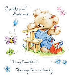 �� ������ My little Bear-Craftsman