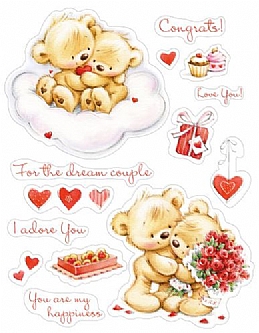 �� ������ My little Bear To Wonderful couple