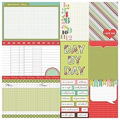 ��������  DAILY LIFE  12X12  �������� EVERYDAY