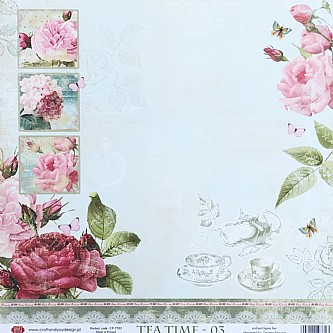 �������� 30X30 ������� CRAFT&YOU TEA TIME 03