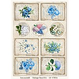 �� A4 ������ - VINTAGE TIME 006 GOSSMARE BLUE