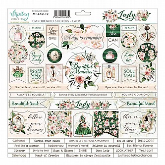 �� �'������  MINTAY LADY  30X30 