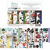 ����� ������� ������ ���� - MINTAY MEN'S BOOK FOR FUSSY CUTTING