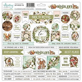 �� ������ �'������    MINTAY WOODLAND  30X30 