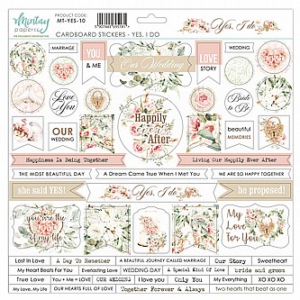 �� ������ �'������    MINTAY YES I DO 30X30 