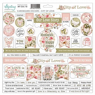 �� ������ �'������    MINTAY CITY OF LOVE 30X30 