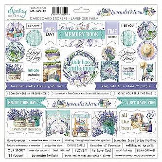 �� ������ �'������    MINTAY LAVENDER FARM 30X30 