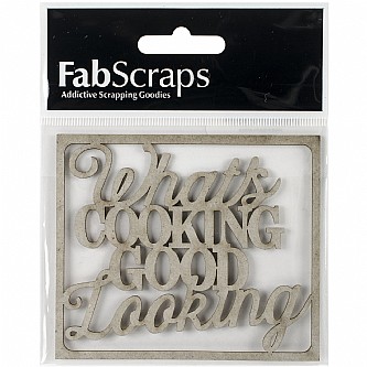 ����� �'������  -WHAT'S COOKING GOOD LOOKING