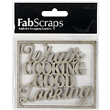 ����� �'������  -WHAT'S COOKING GOOD LOOKING