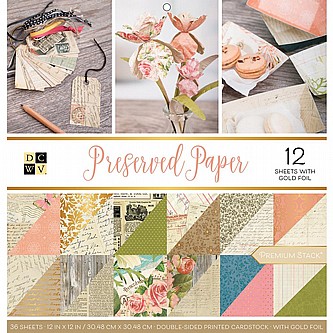 ���� DCWV PRESERVED PAPER 30X30