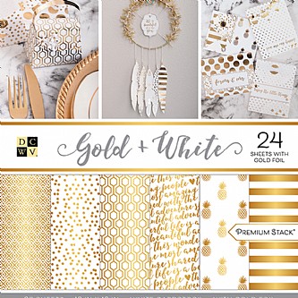 ���� DCWV GOLD + WHITE 30X30