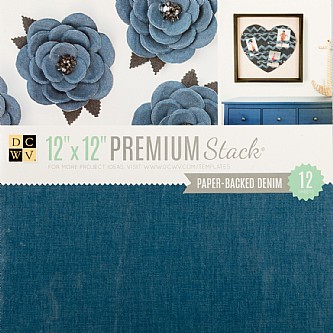 ���� �� �'��� DCWV PAPER BACKED DENIM 30X30