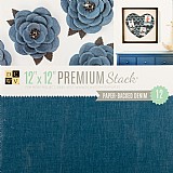 ���� �� �'��� DCWV PAPER BACKED DENIM 30X30