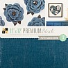 ���� �� �'��� DCWV PAPER BACKED DENIM 30X30