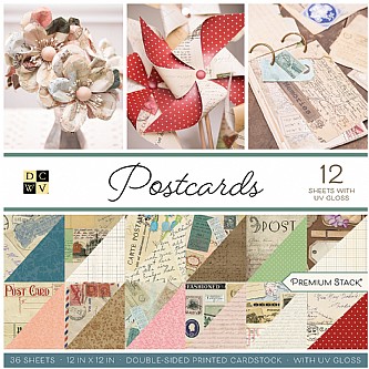 ���� DCWV POSTCARDS 30X30