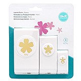 ������� ������ ������ ����� WE R LAYERED PUNCH  FLOWERS